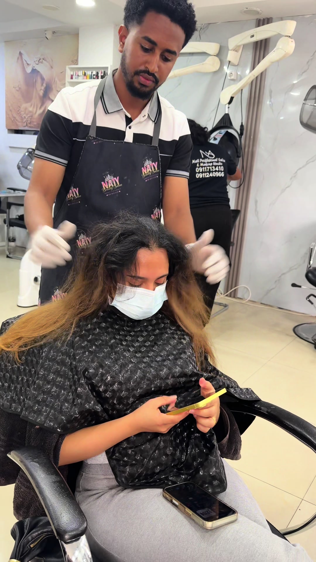 @Naty professional salon