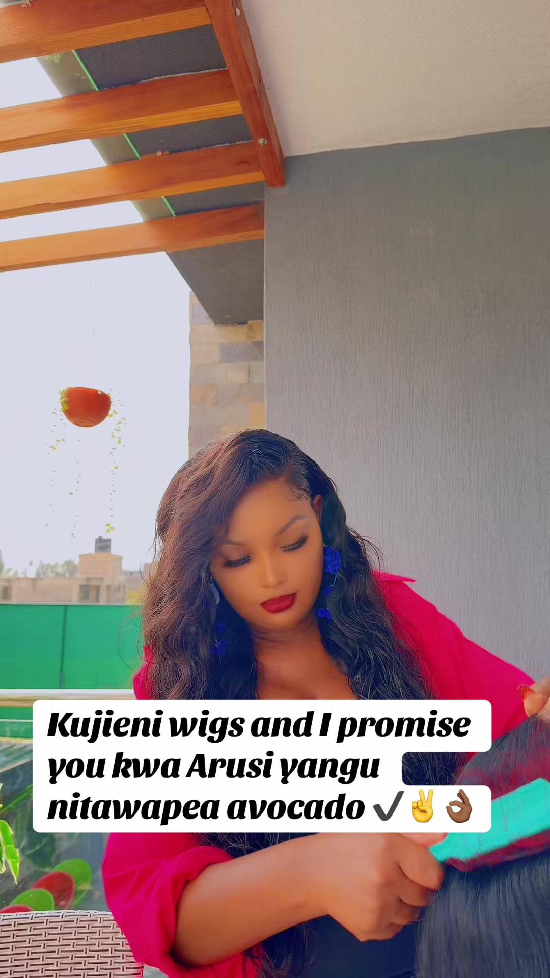 @RAKEERI WIGS