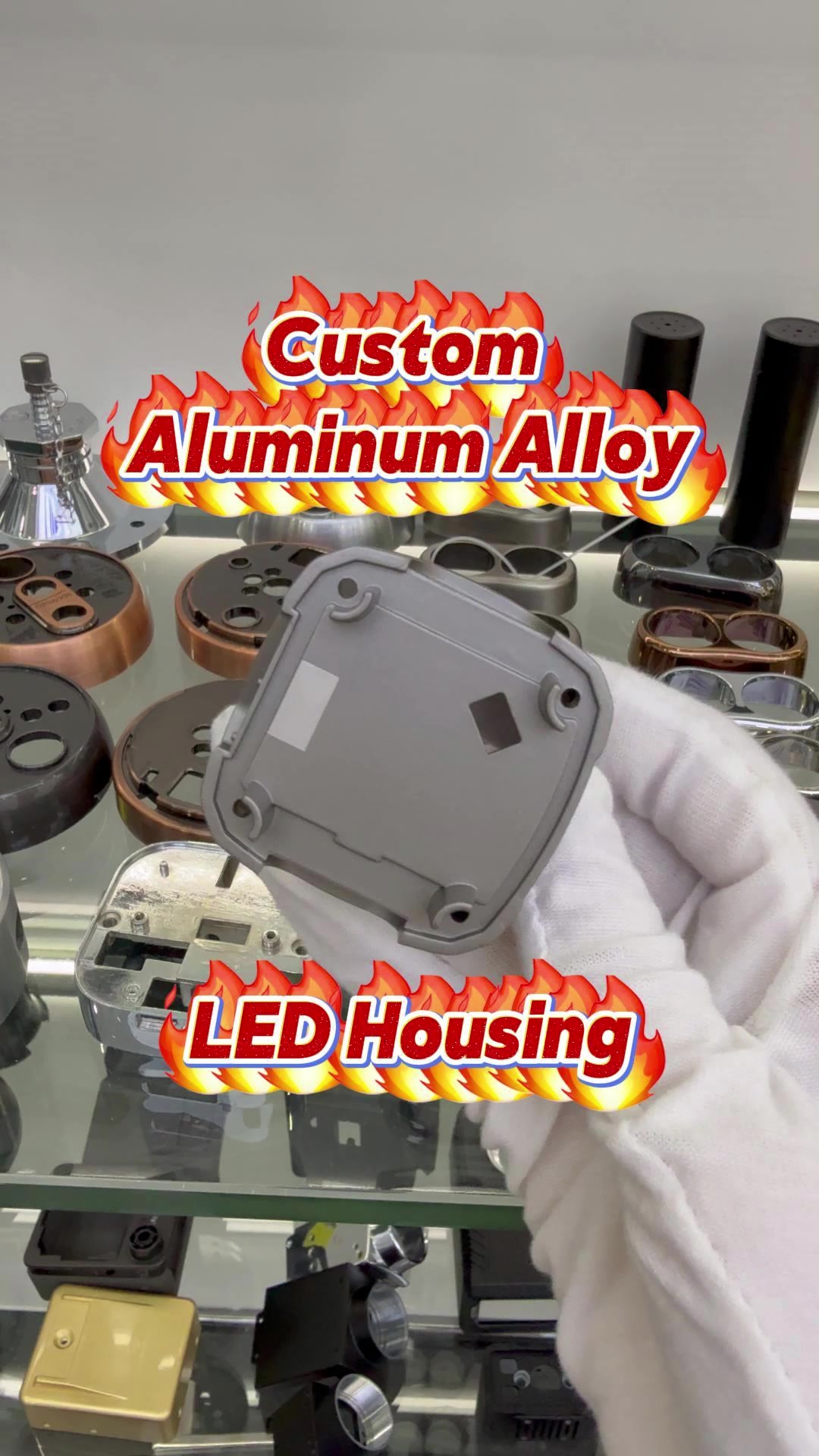 @Die casting-Huayin