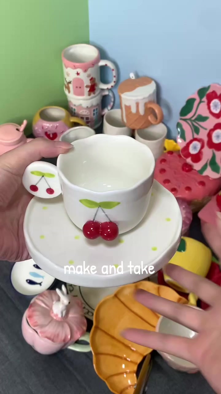 @Make & Take Ceramics Shop