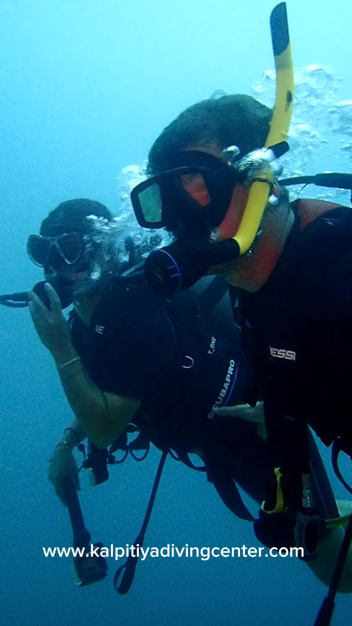 @Kalpitiya Diving Center