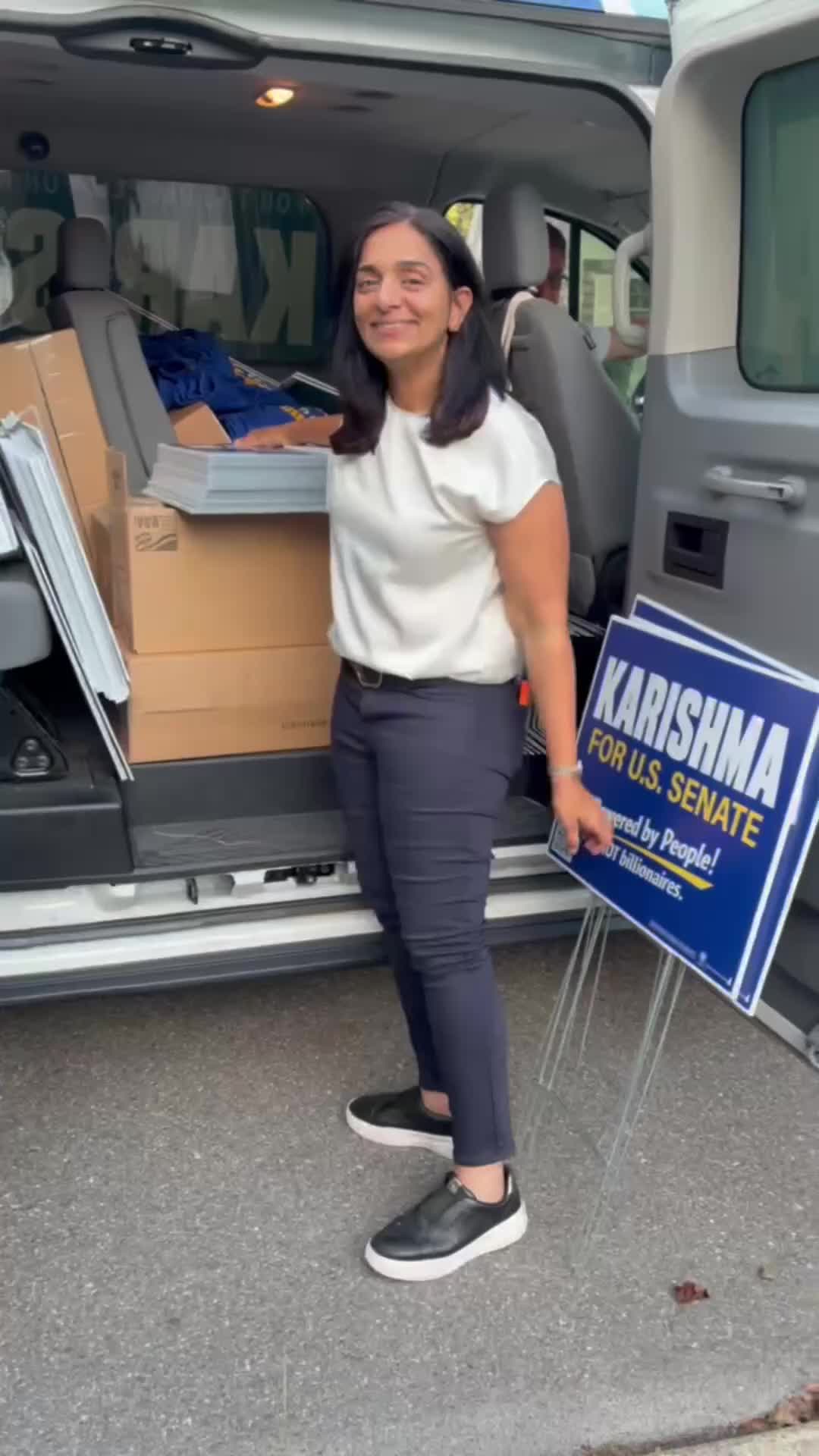 @Karishma for Senate