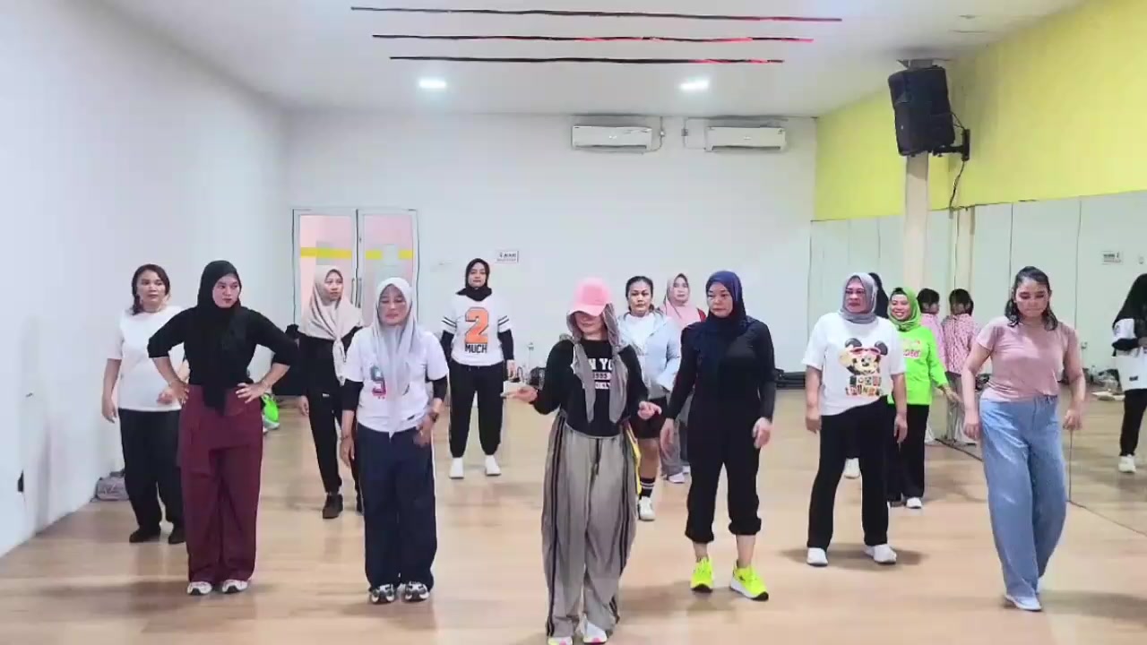 @Nisa Zumba