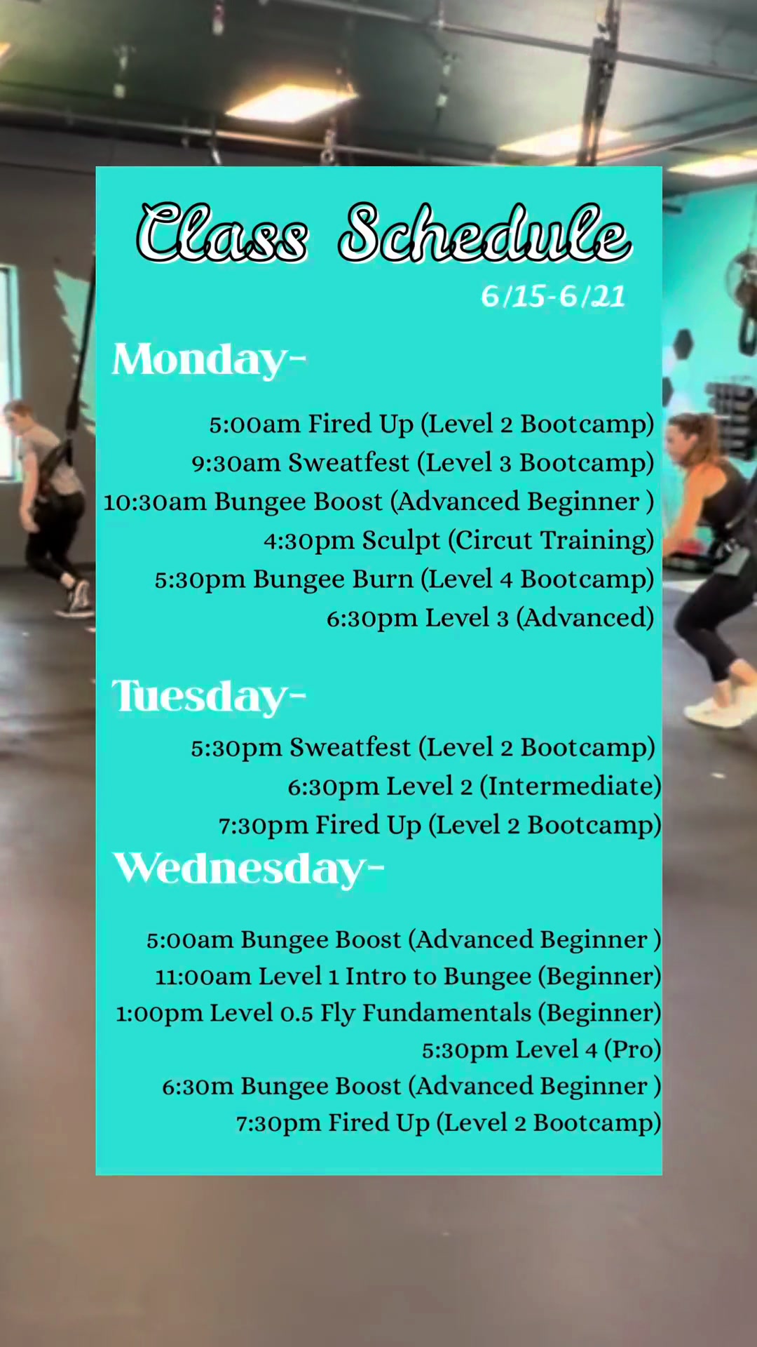 @Recoil Bungee Fitness