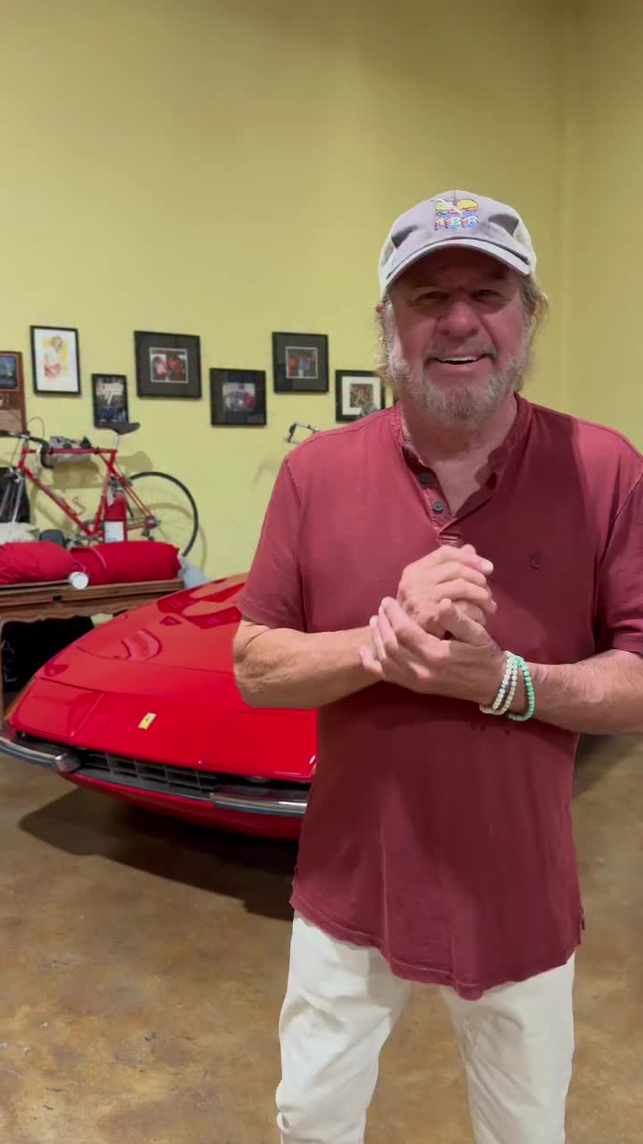 @Sammy Hagar