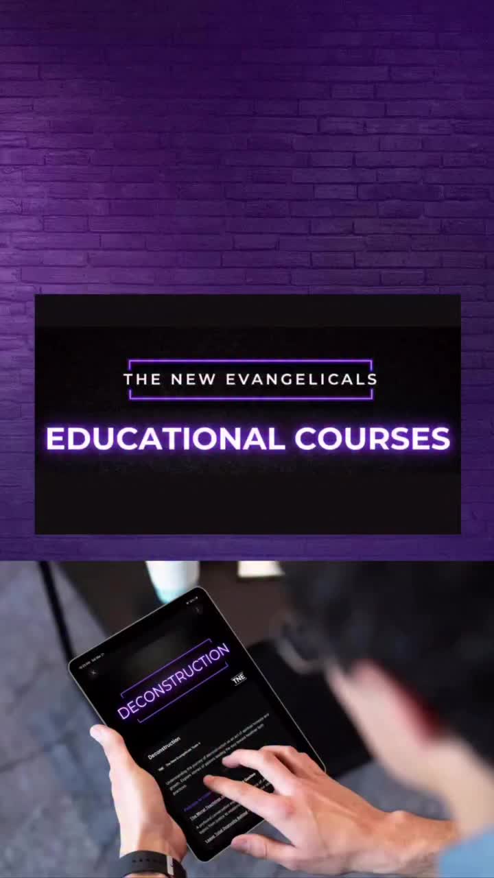 @The New Evangelicals