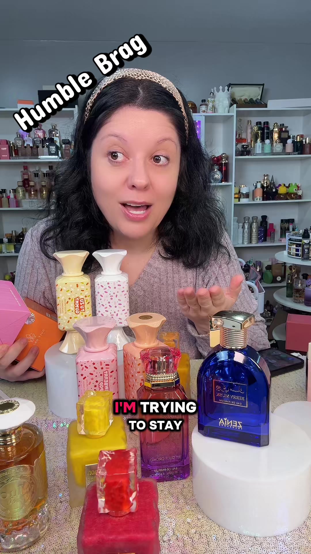 @MRS.P Fragrance Teacher