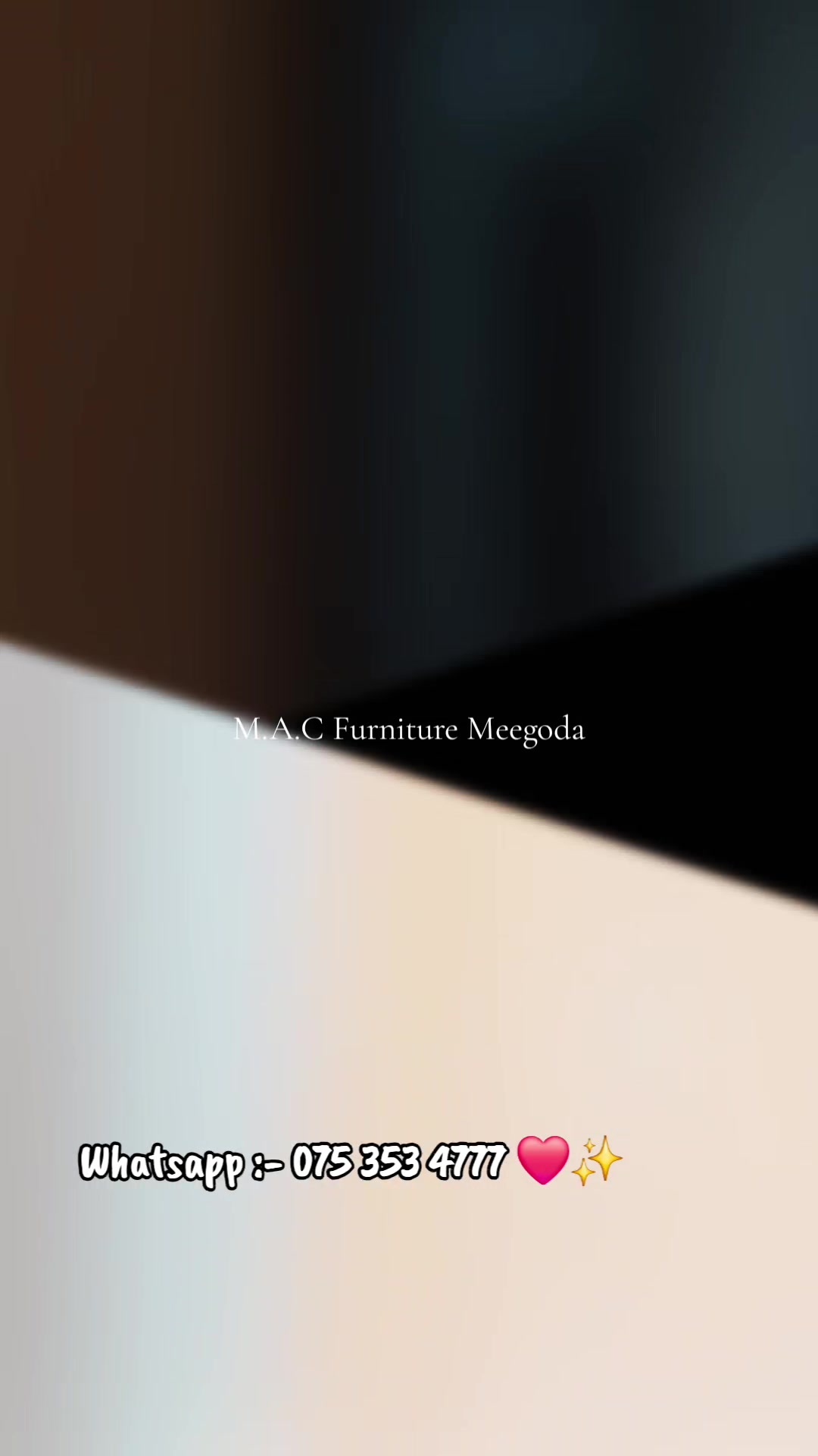 @M.A.C Furnitureᥫ᭡፝֟፝֟