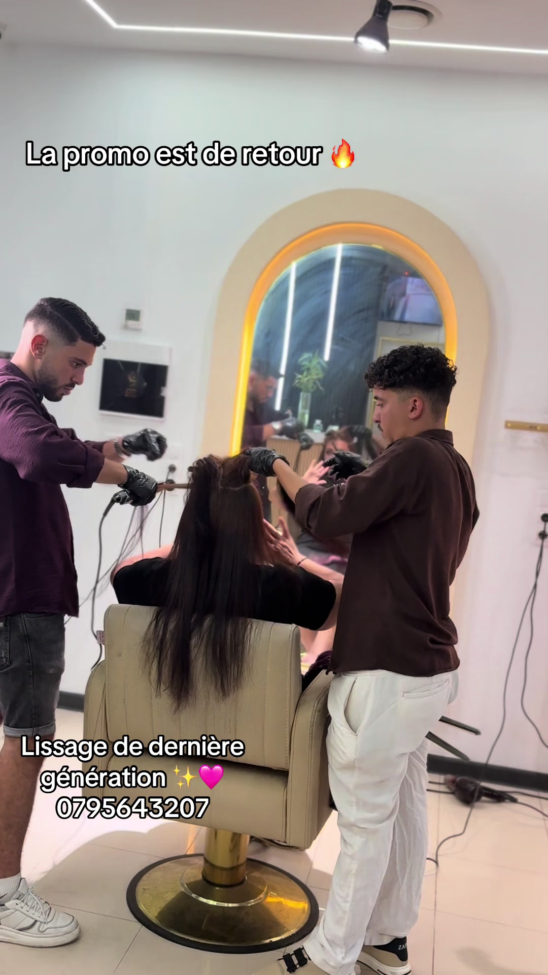 @Luxury hair