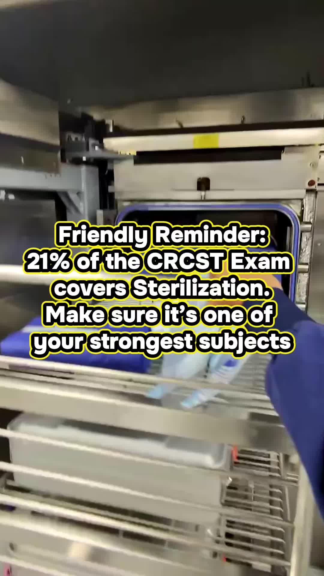 @Sterile Processing Training