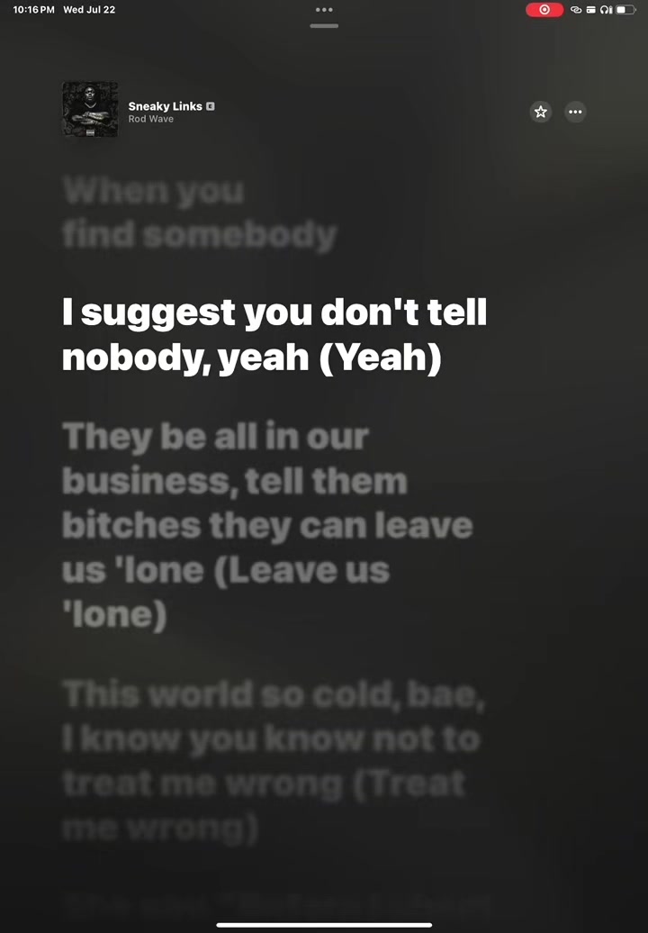 @Lyrics