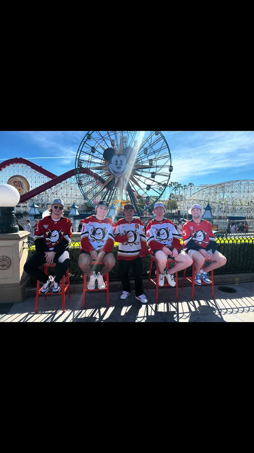 @Ducks world Order