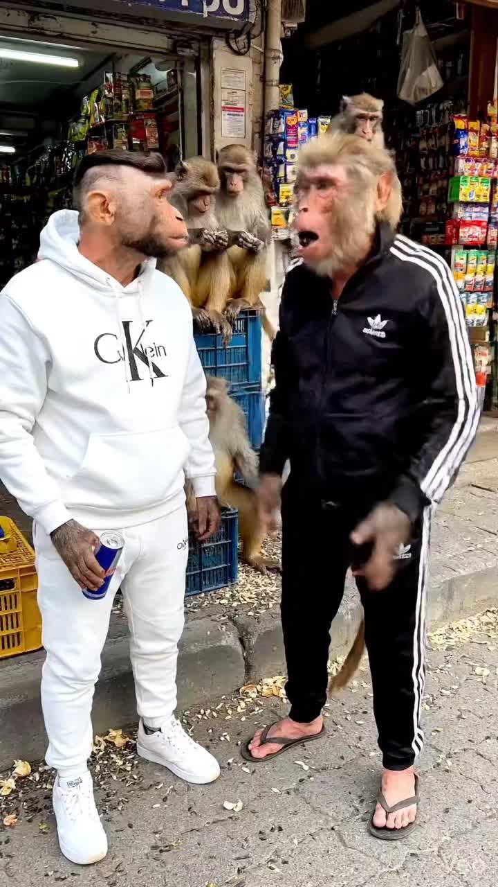 @Кралят на маймуните