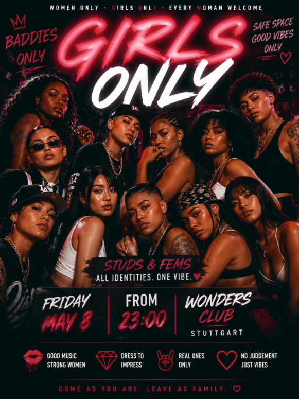 @GIRLS ONLY L. A. EVENTS