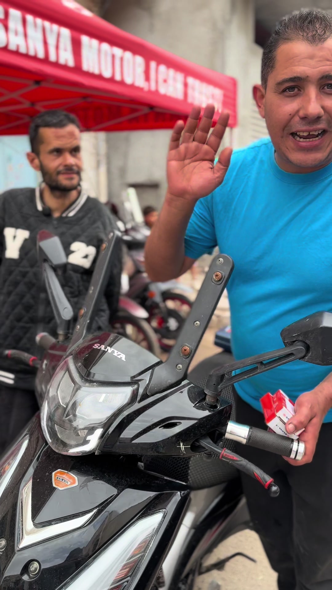 @🏍️ Houssem Caza Moto TN
