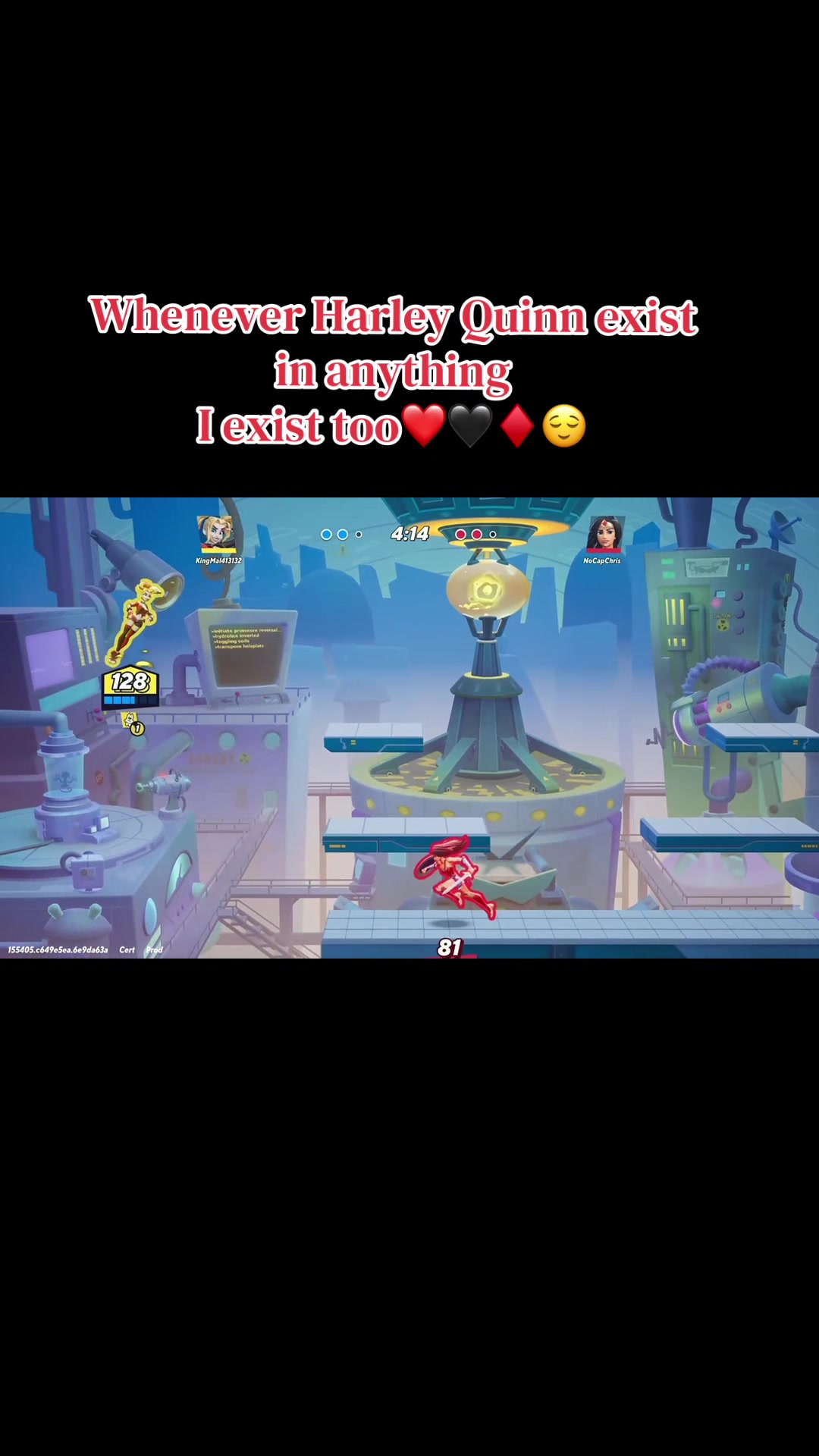 @Harley Quinn fan/ glazer❤️🖤♦️