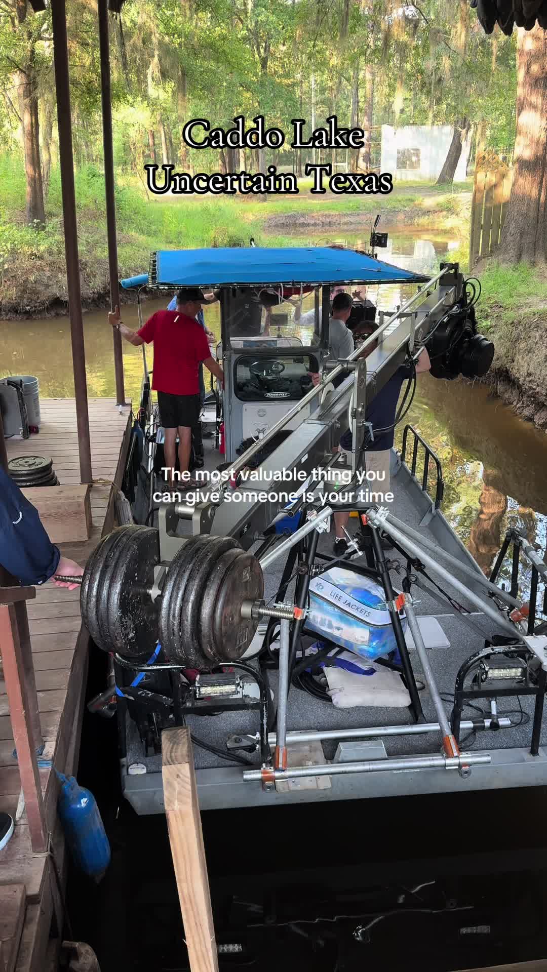 @Caddo Lake FirstCastCabin