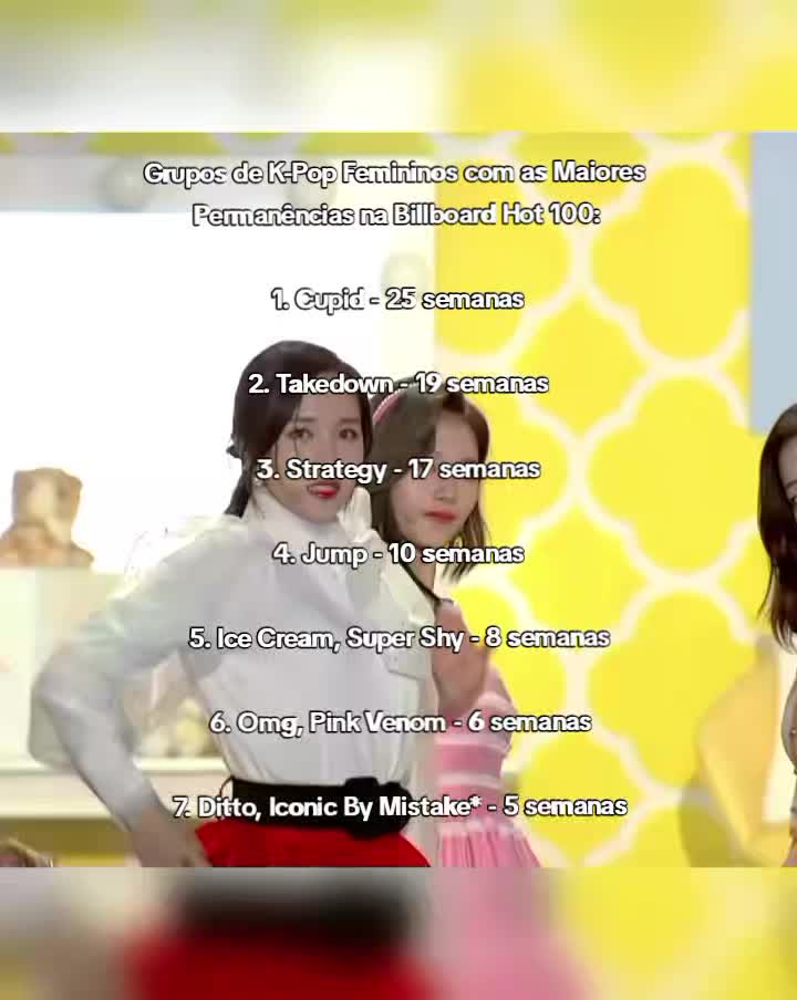@informações do k-pop