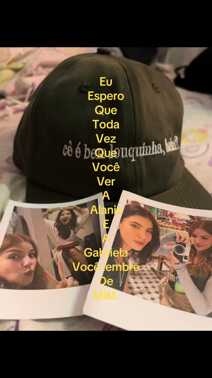 @Ivih ‘ gabi e alanis ⚢🧡