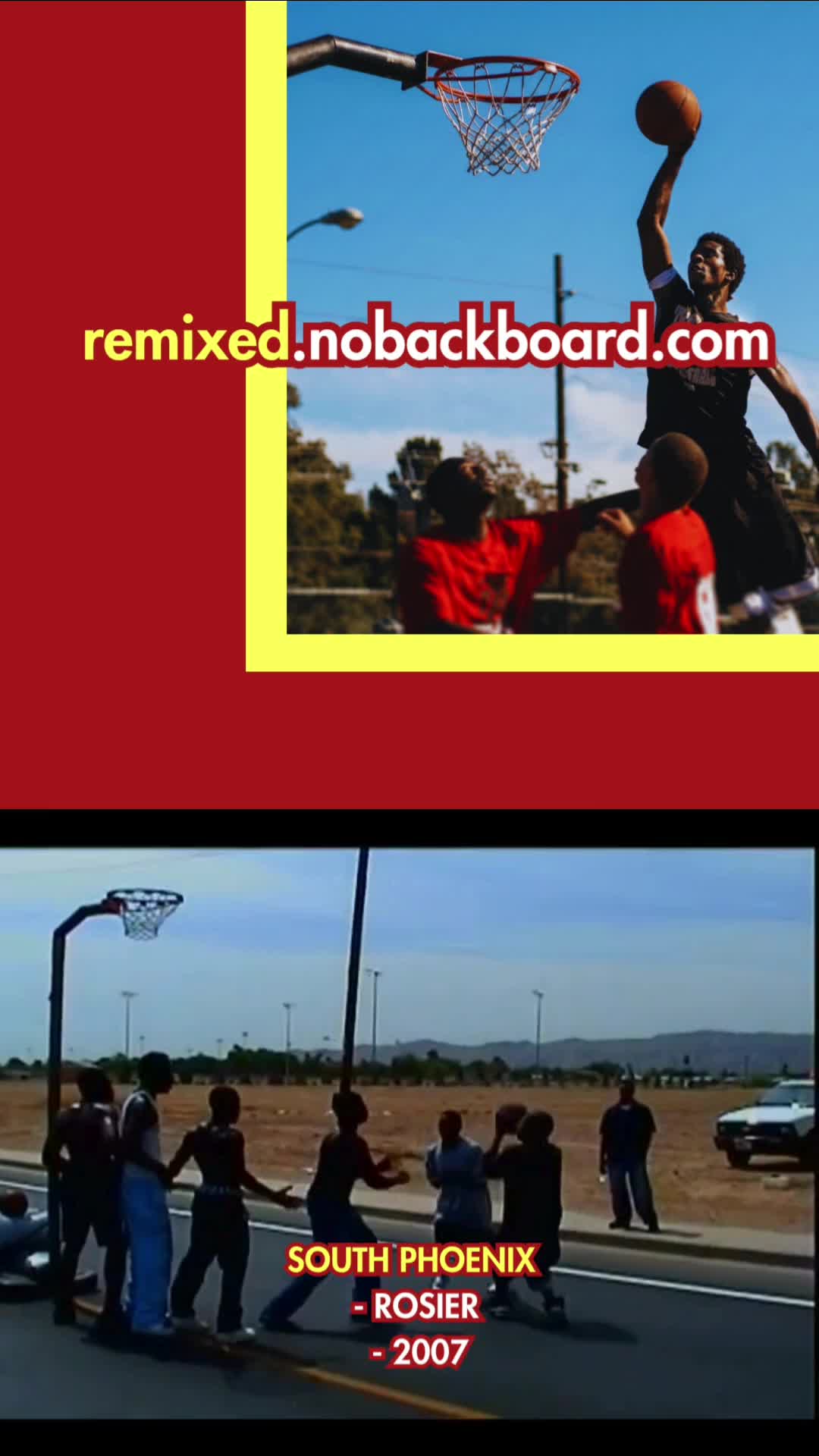 @No Backboard Basketball League