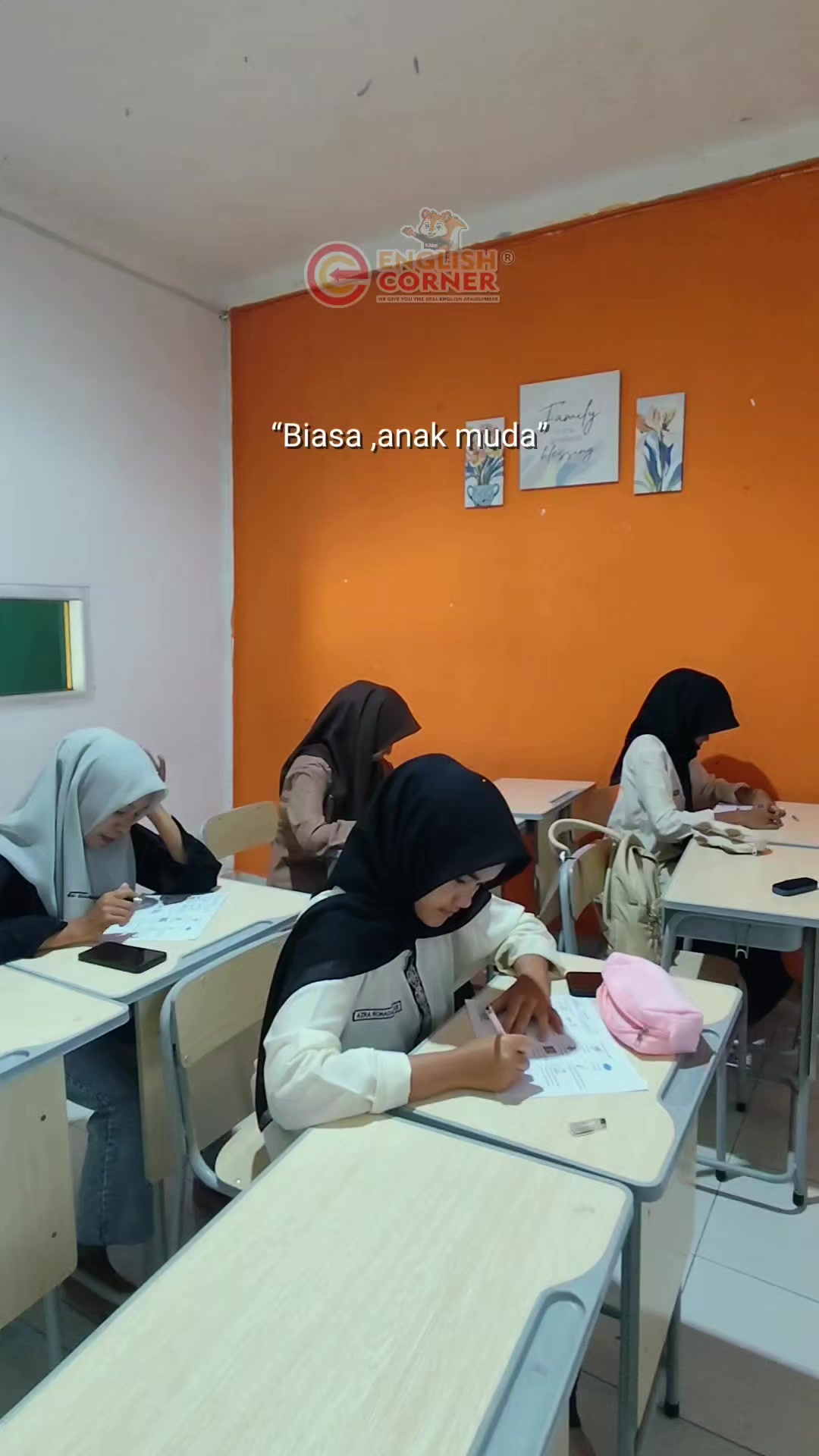 @English Corner Belitang