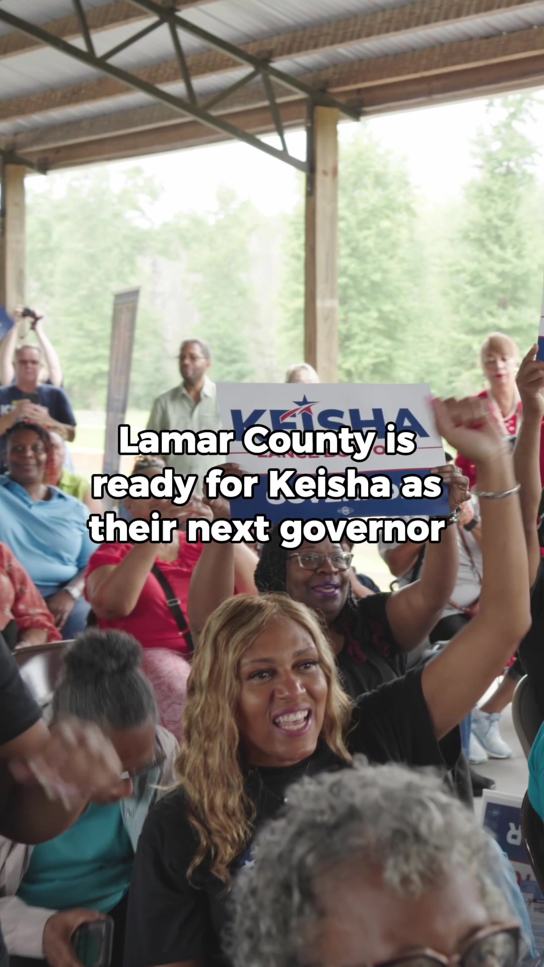 @Keisha For Georgia