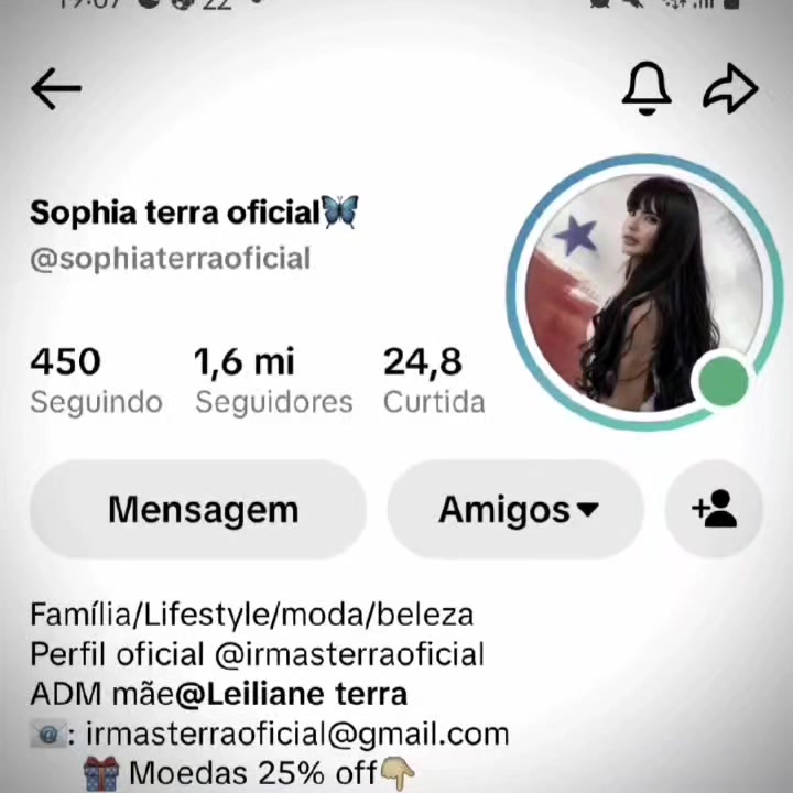 @Vick ama irmãs terra.!☝🏽💞