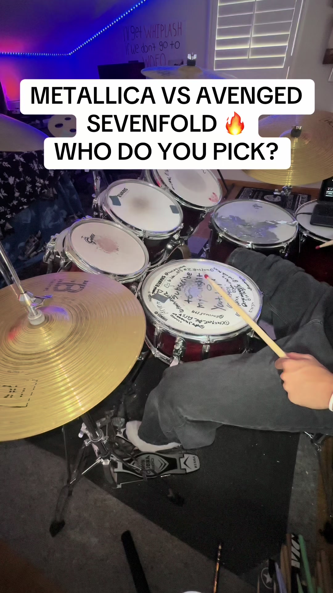 @drums ๐ค