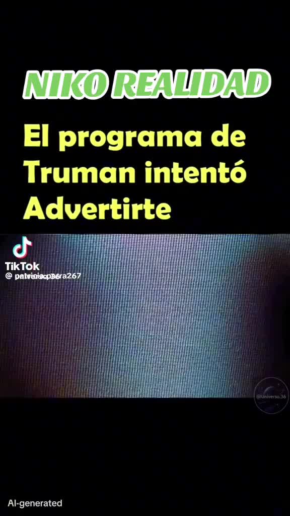 @NIKO  REALIDAD