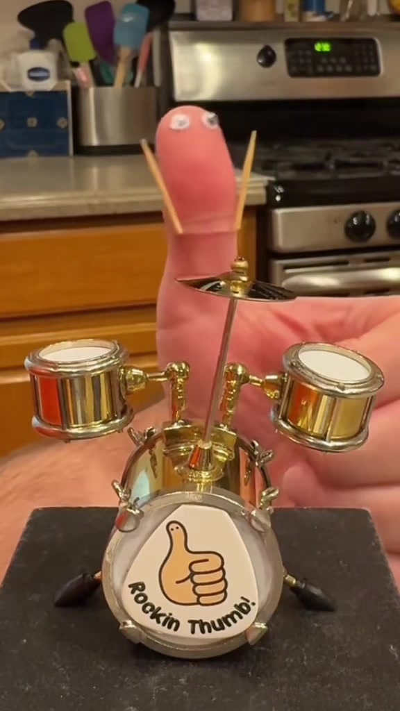 @Thom Thumb Drums