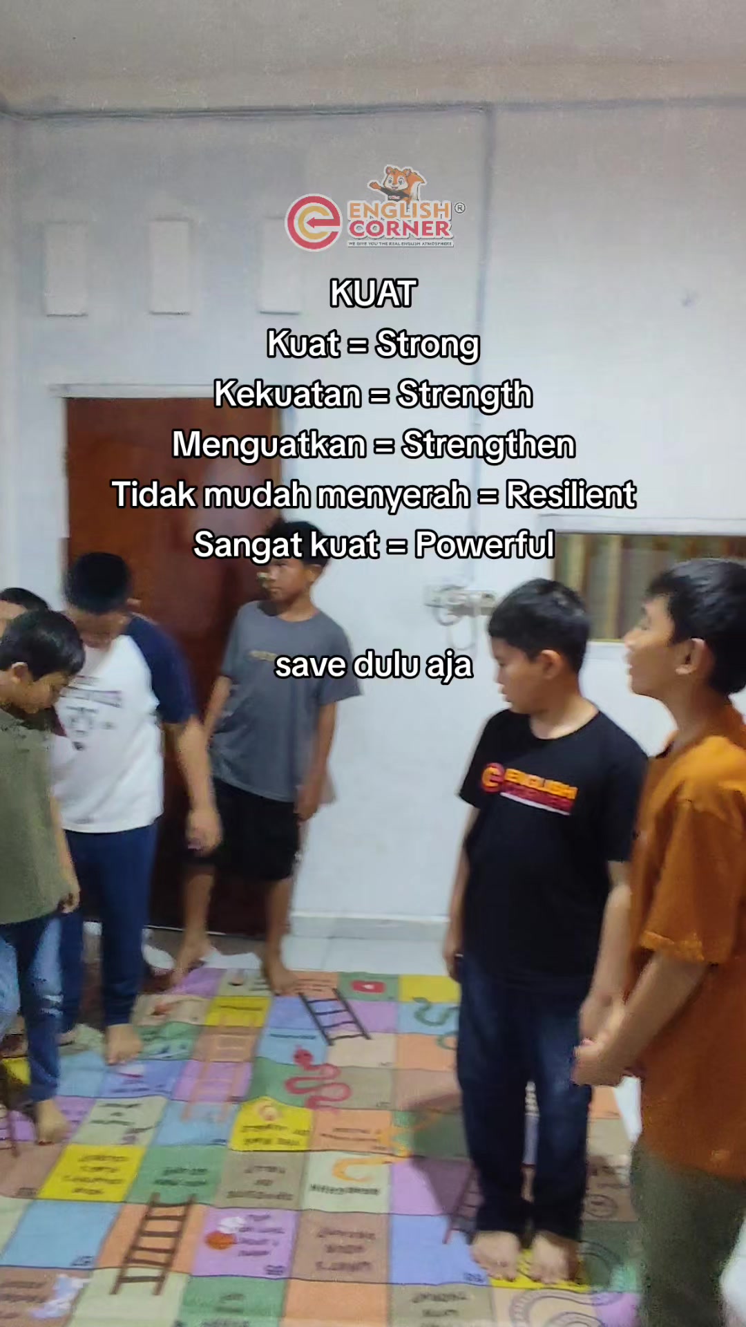 @English Corner Belitang