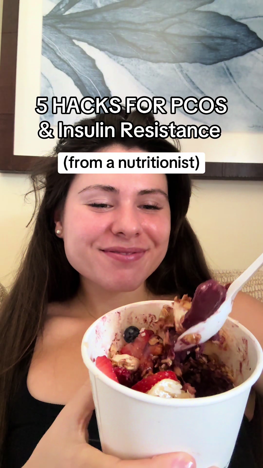 @Sarah | PMOS/PCOS life + tips