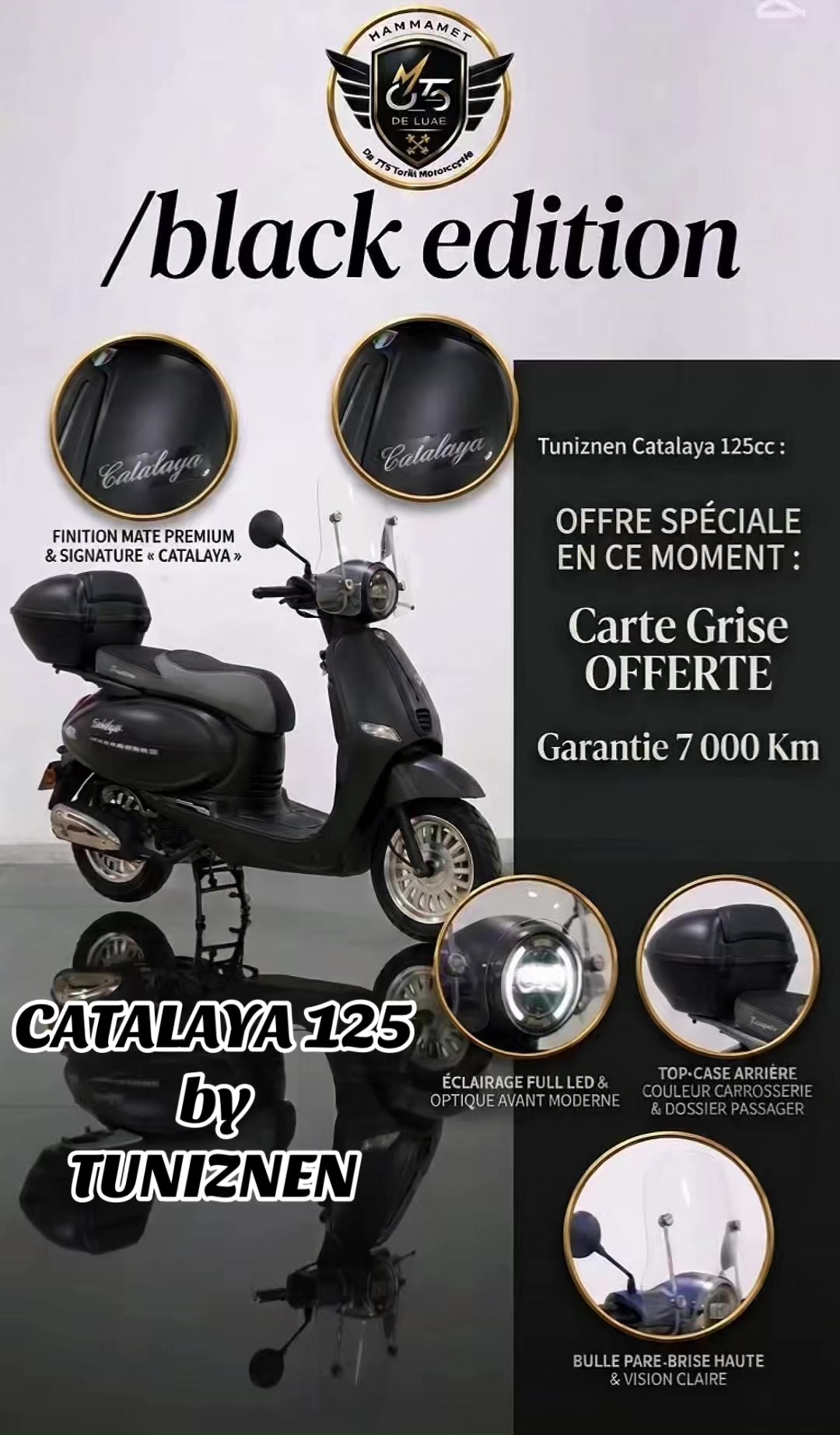 @moto de luxe hammamet