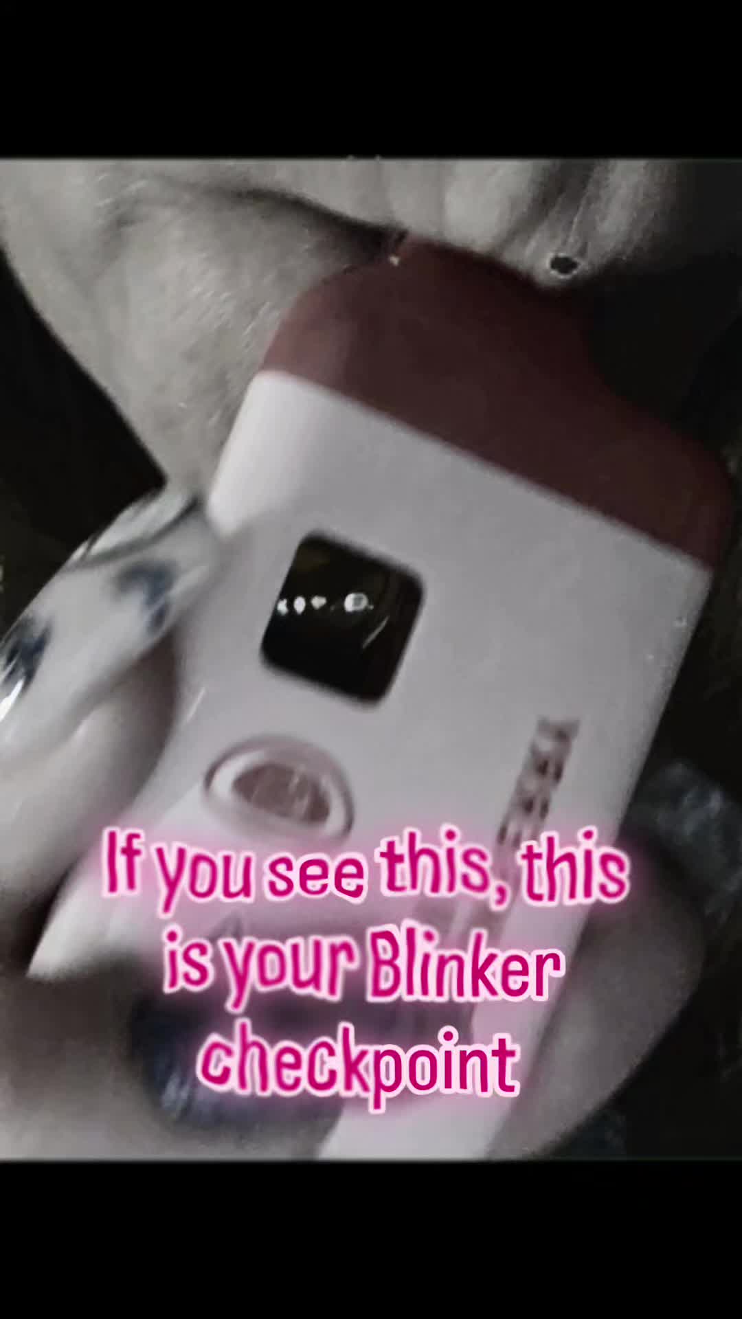@Blinkers Checkpoint