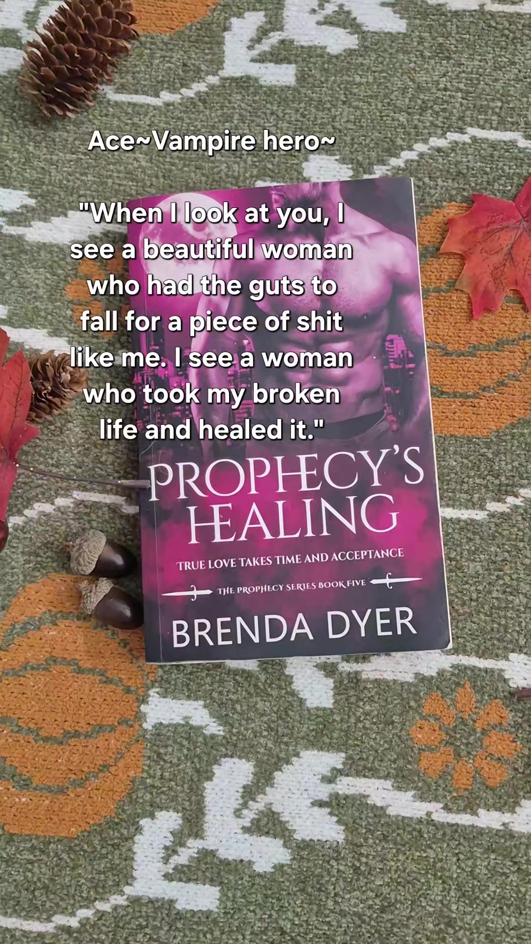 @Author, Brenda Dyer