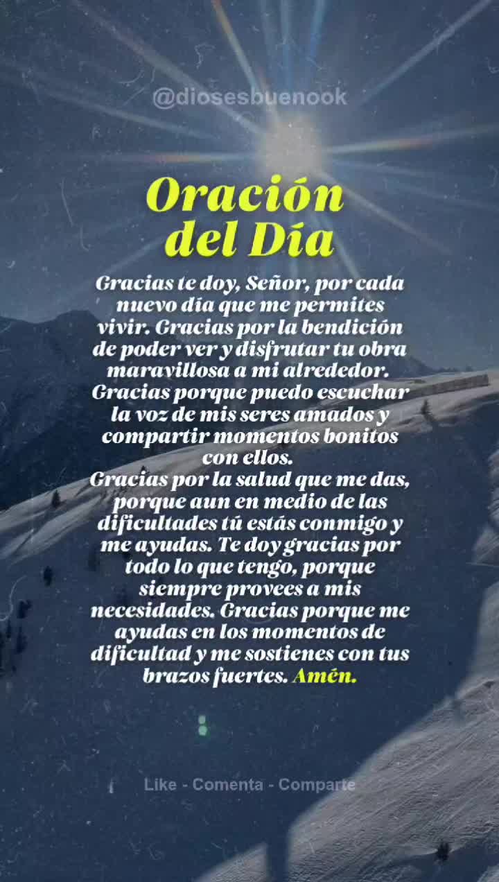 @Dios Es Bueno