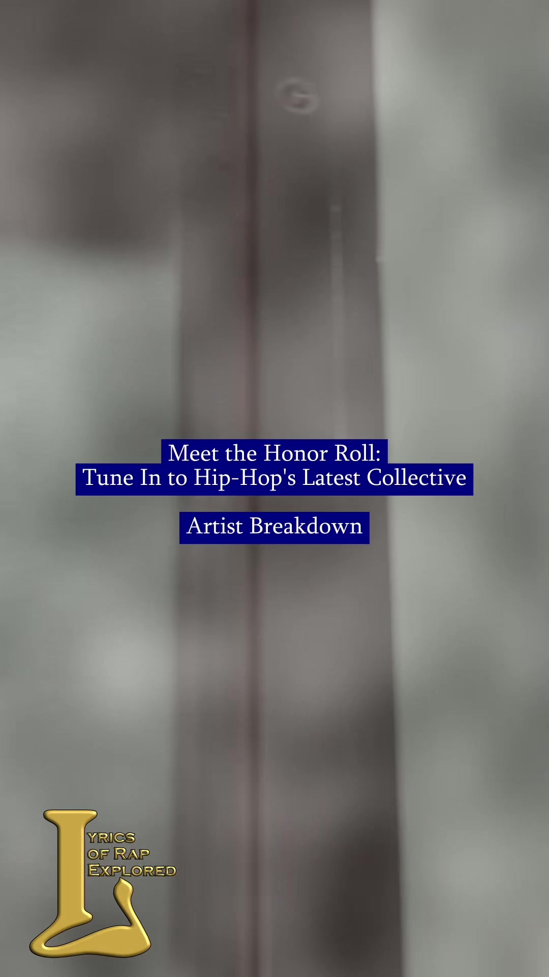 @Lyrics of Rap Explored
