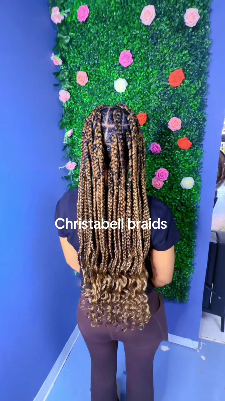 @Christabell hair braiding