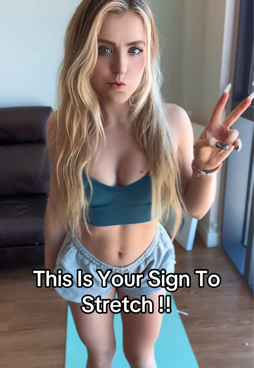 @Stretch With V