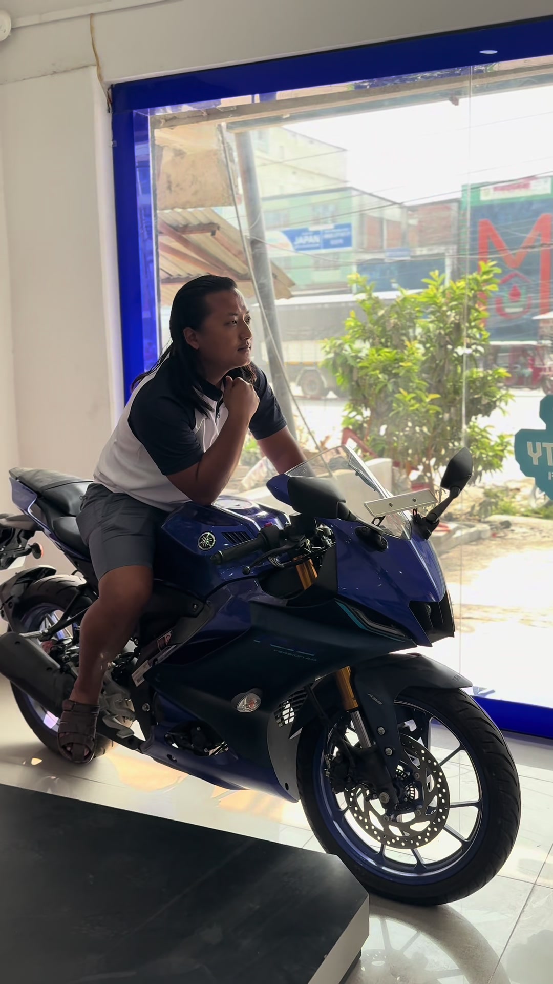 @Yamaha Pathari