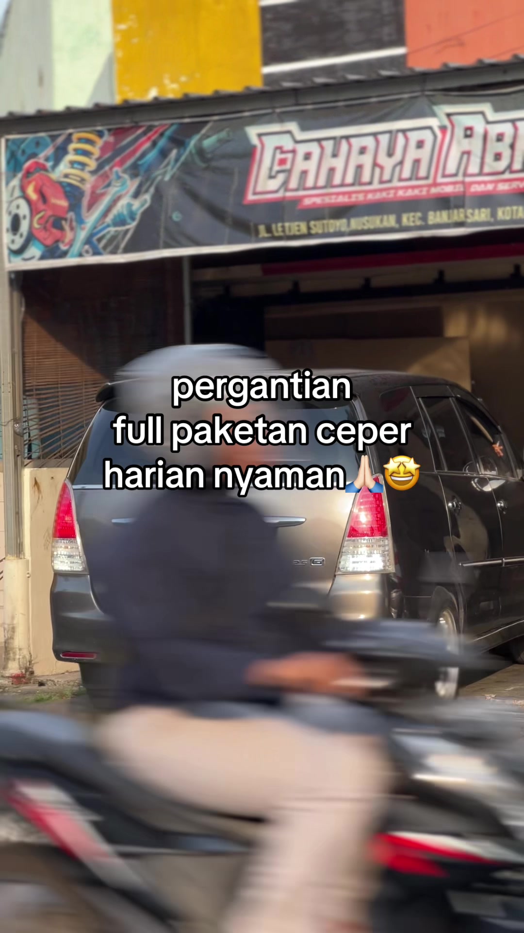 @BENGKEL CAHAYA ABADI SHOCK