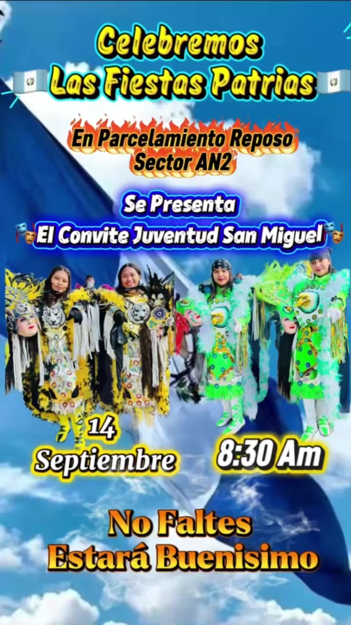 @Convite Juventud San Miguel