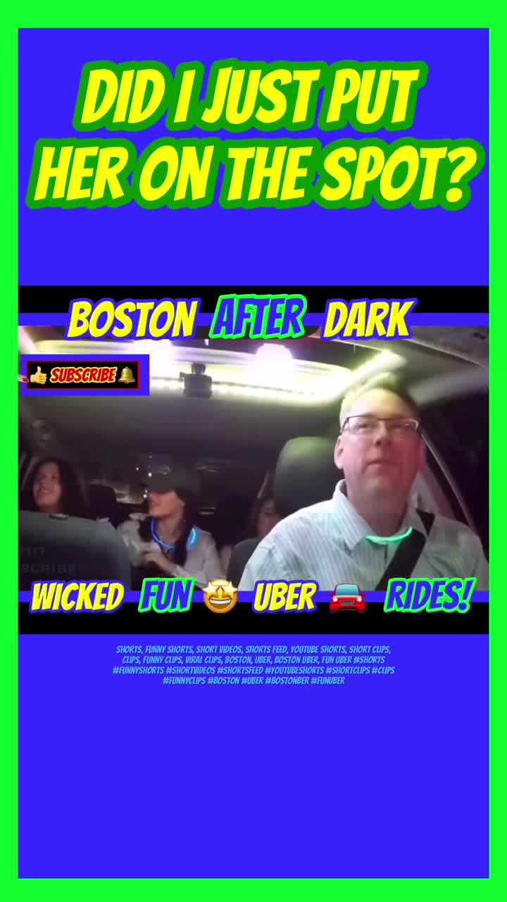 @Boston After Dark The Fun Uber