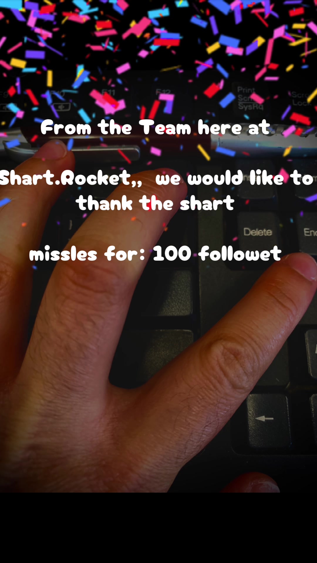 @Shart Rocket