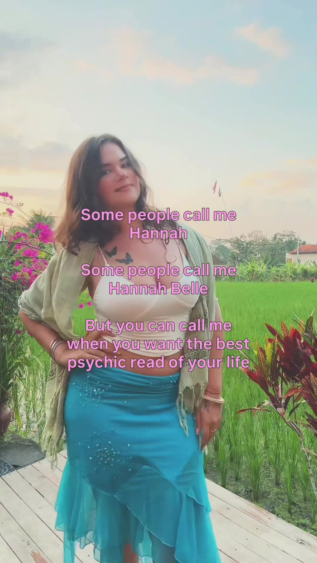 @Hannah the ๐