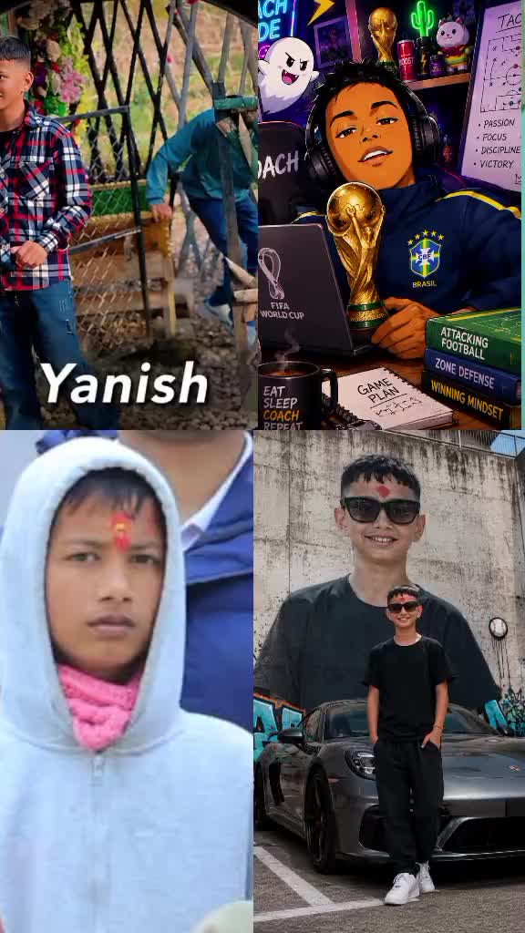@yanish k.c