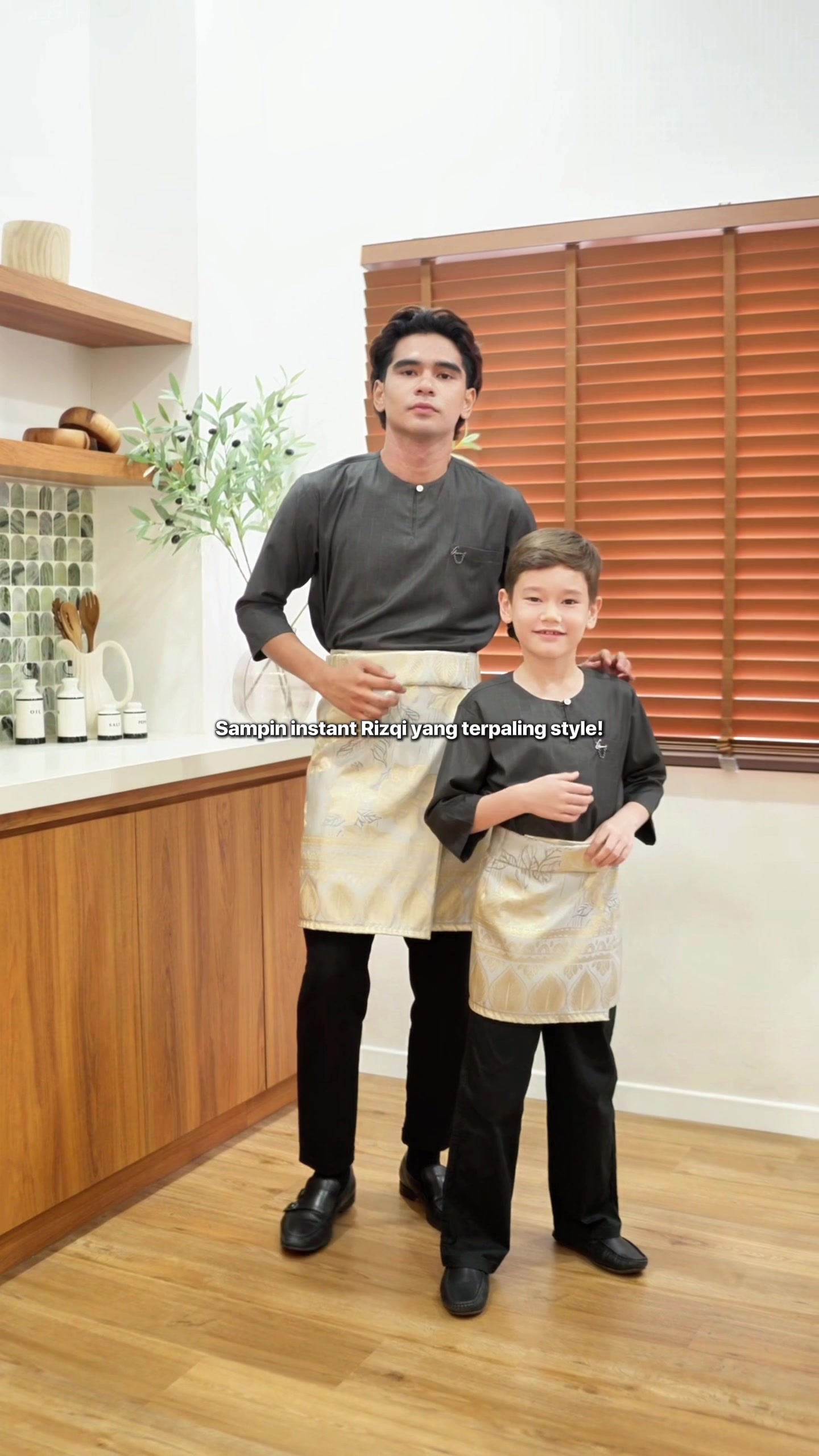 @Qezra I Baju Melayu Dan Kurta