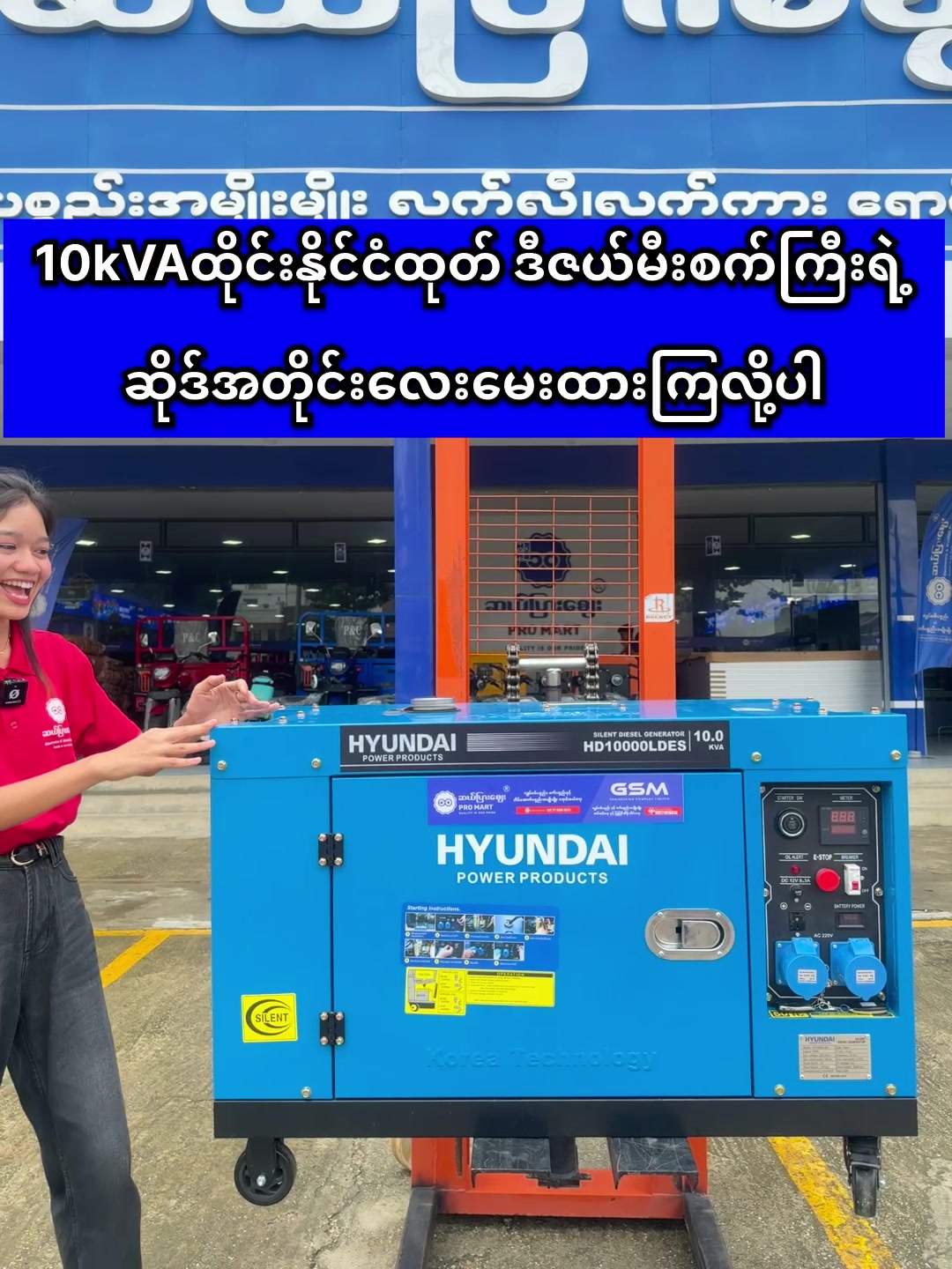 @ဆယ်ပြားစျေး Pro Mart