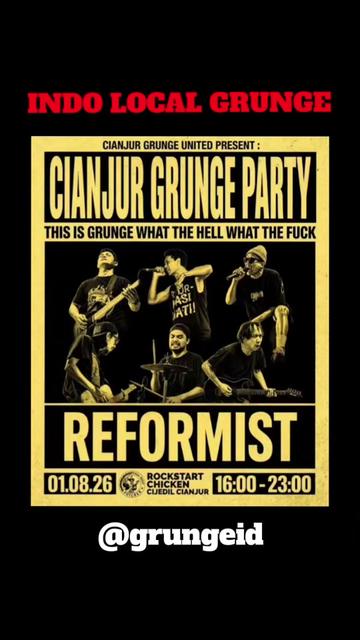 @OKI POSTER ( GRUNGE ID )