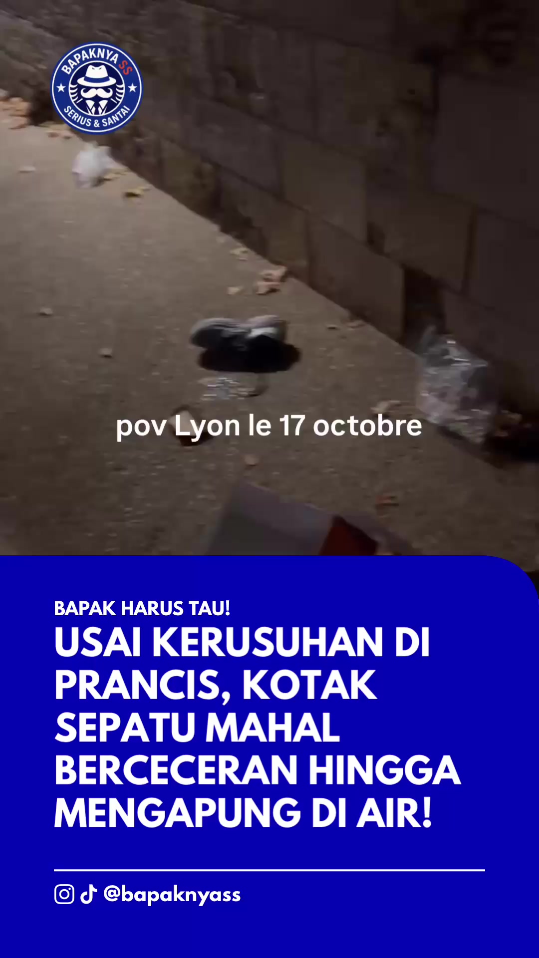 @Bapaknya Serius dan seru